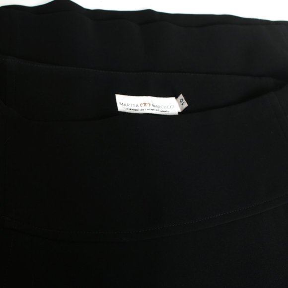 Marisa Minicucci Black Professional A-Lined Skirt Sz 10 - Picture 6 of 6
